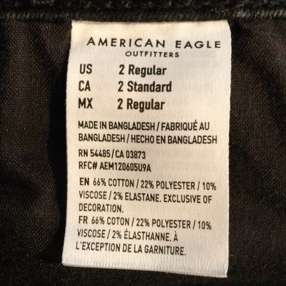 American Eagle Super Hi-Rise Jegging Next level 2 - Picture 3 of 5